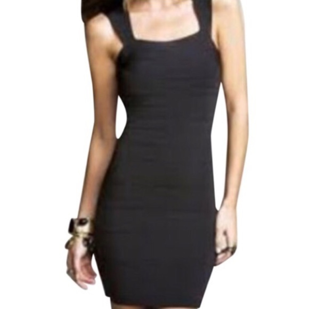 Express bandage wrapped dress